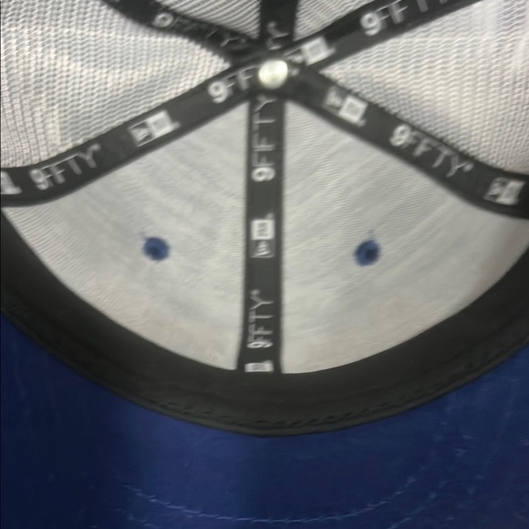 Amazin Blue and White Cap - Picture 4 of 5